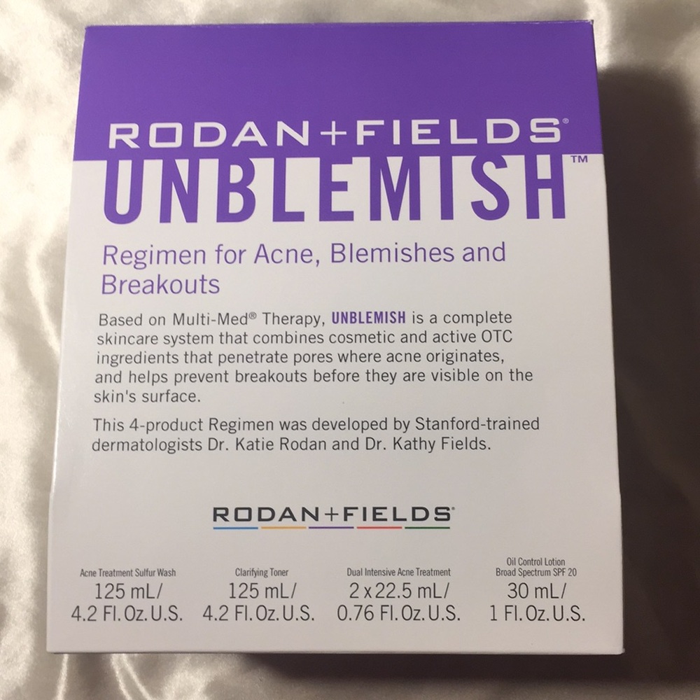Full Unblemished Regimen